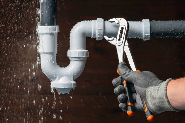 Professional Sewer Line Repair technician working in Pequannock, NJ